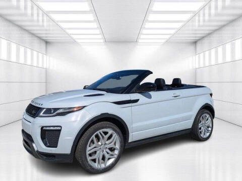 2017 Land Rover Range Rover Evoque Convertible