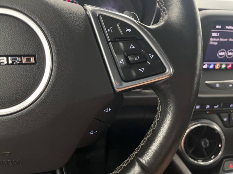 2021 Chevrolet Camaro