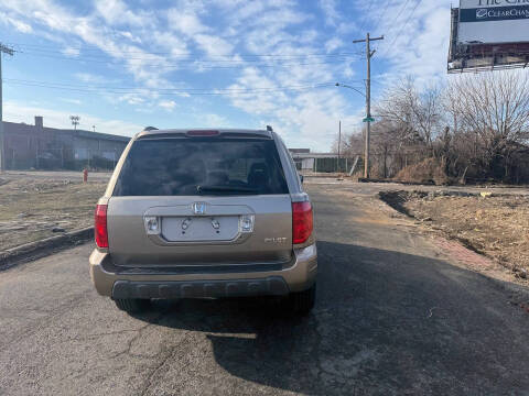 2003 Honda Pilot EX