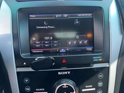 2013 Ford Explorer Sport