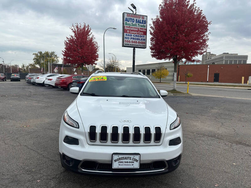 2017 Jeep Cherokee Limited