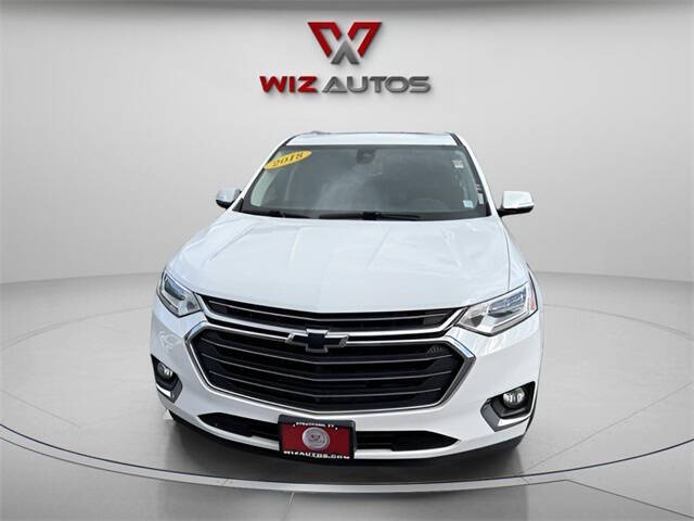 2018 Chevrolet Traverse Premier