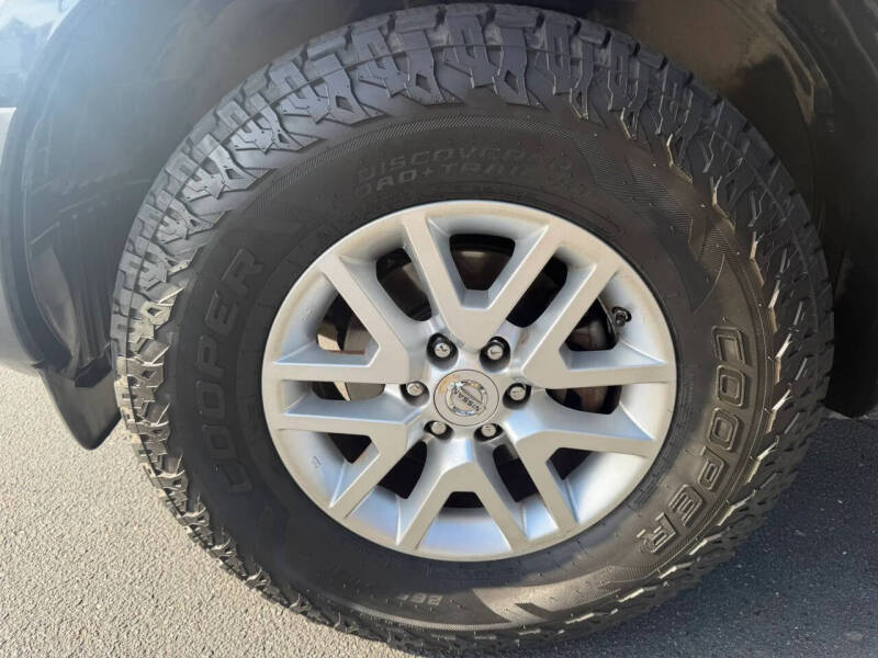 2017 Nissan Frontier