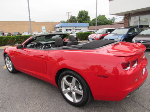 2012 Chevrolet Camaro LT