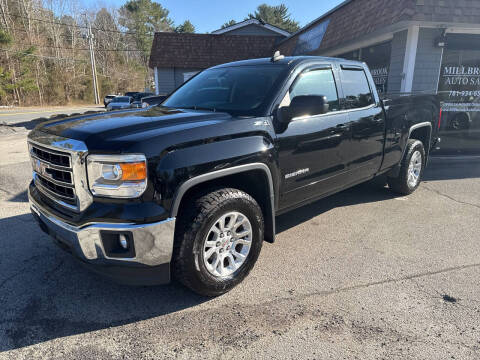 2015 GMC Sierra 1500 for sale at Millbrook Auto Sales in Duxbury MA