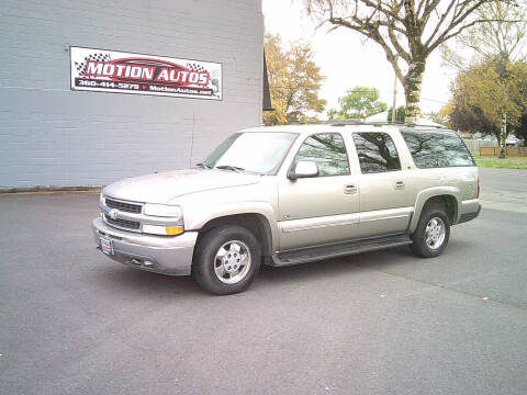 2000 Chevrolet Suburban