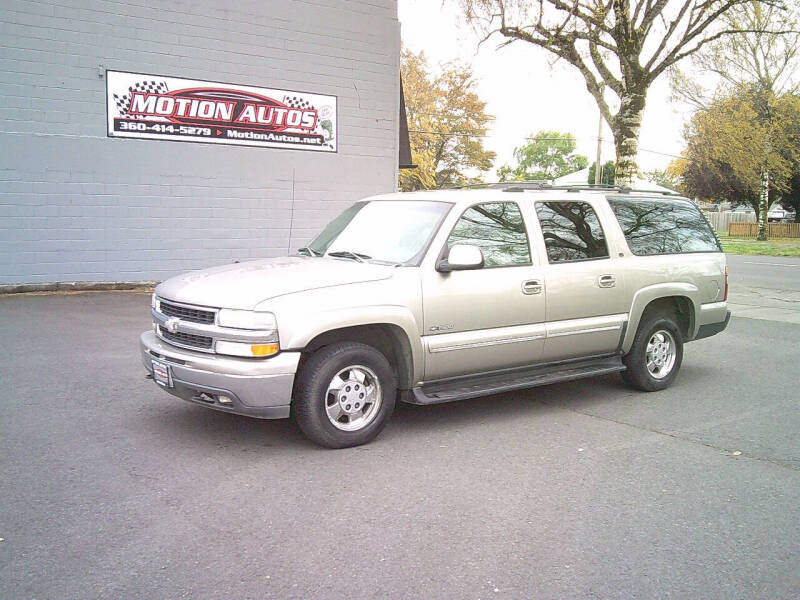 2000 Chevrolet Suburban