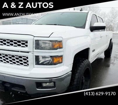 2015 Chevrolet Silverado 1500 LT