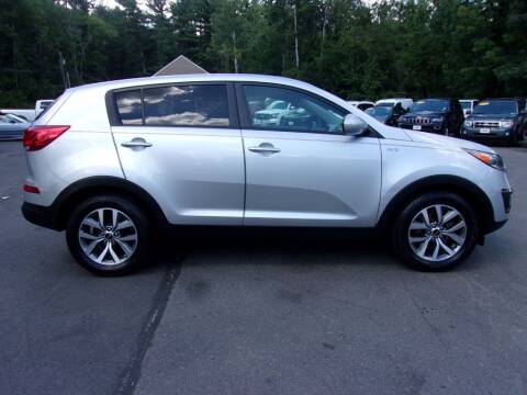 2016 Kia Sportage for sale at Mark's Discount Truck & Auto in Londonderry NH