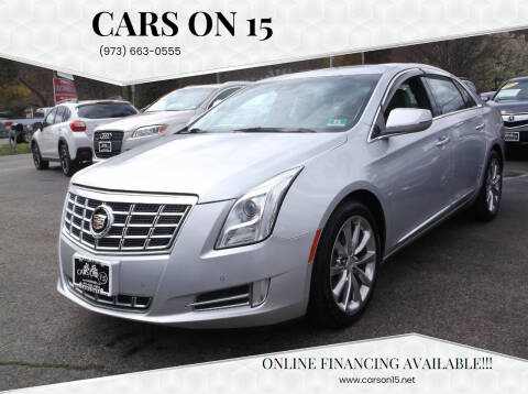 2014 Cadillac XTS for sale at Cars On 15 in Lake Hopatcong NJ