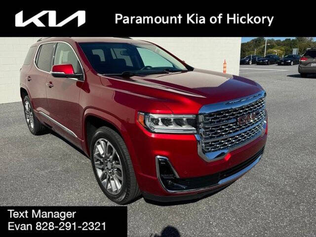 2023 GMC Acadia Denali