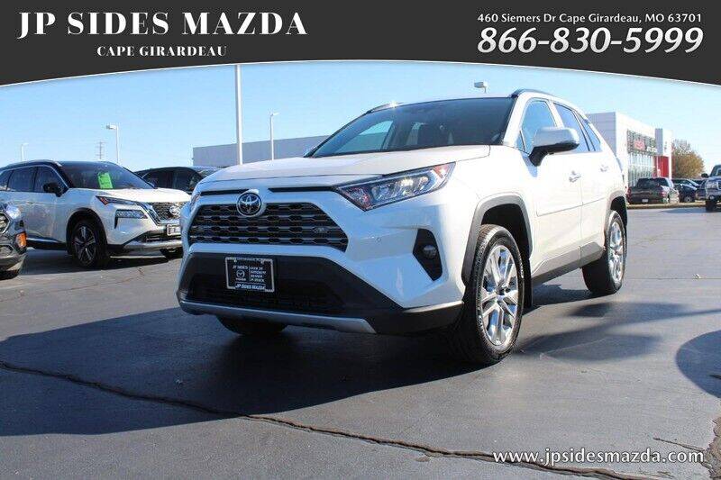 2019 Toyota RAV4 for sale at Bening Mazda in Cape Girardeau MO