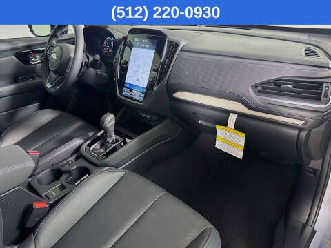 2025 Subaru Forester Limited Hybrid