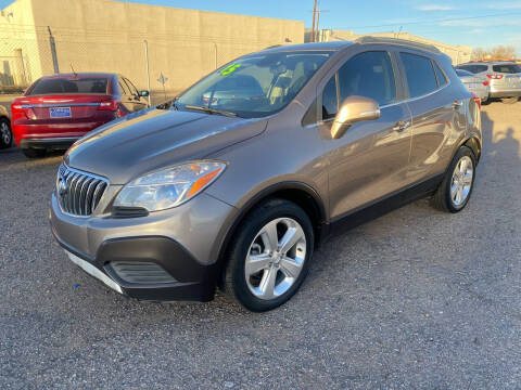 2015 Buick Encore for sale at Gordos Auto Sales in Deming NM