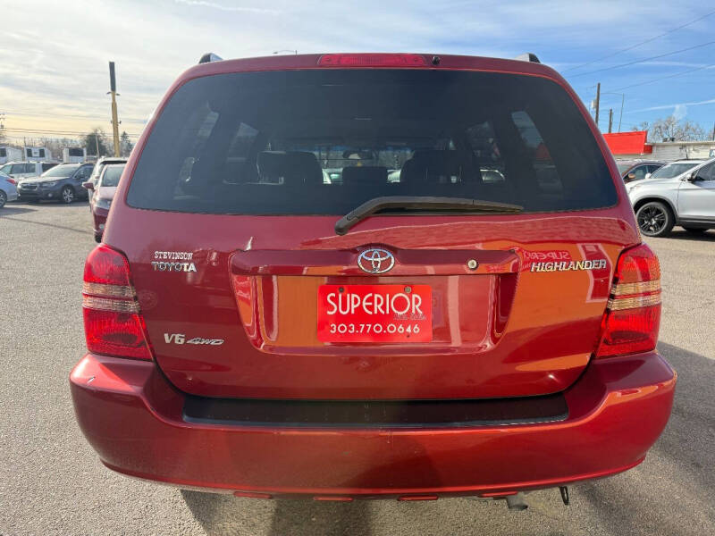 2003 Toyota Highlander