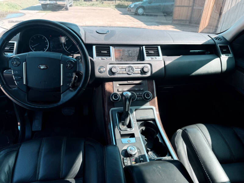 2010 Land Rover Range Rover Sport HSE