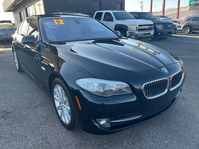2012 BMW 5 Series for sale at JQ Motorsports East in Tucson AZ