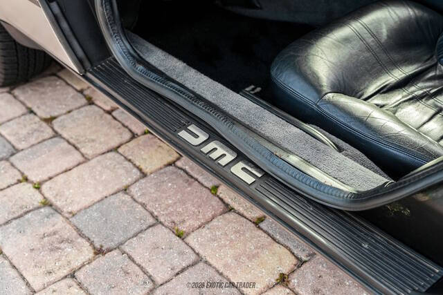 1981 DeLorean DMC-12