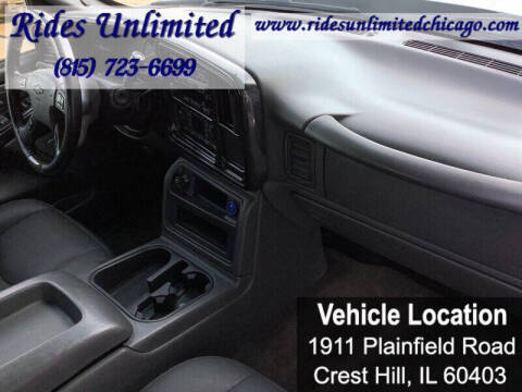 2006 Chevrolet Silverado 1500 LT3