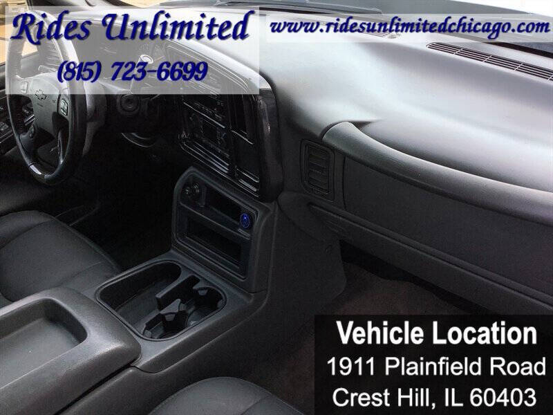 2006 Chevrolet Silverado 1500 LT3