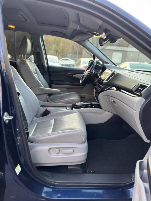 2016 Honda Pilot Elite