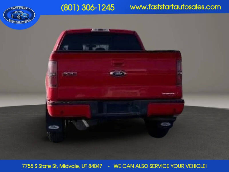 2013 Ford F-150 FX4