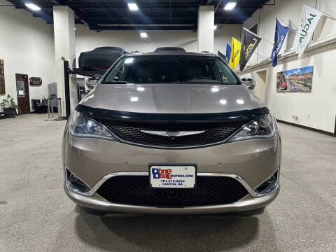2017 Chrysler Pacifica Limited