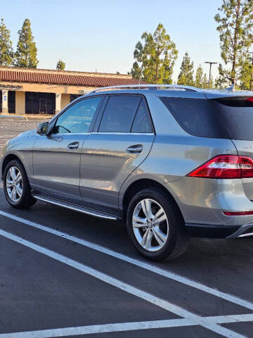 2014 Mercedes-Benz M-Class ML 350