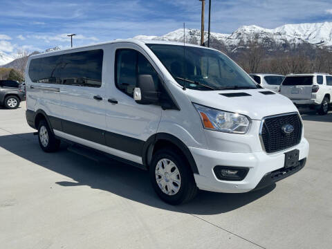 2022 Ford Transit for sale at Shamrock Group LLC #1 - Passenger Vans in Pleasant Grove UT