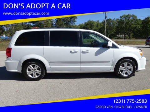 2017 Dodge Grand Caravan for sale at DON'S ADOPT A CAR in Cadillac MI