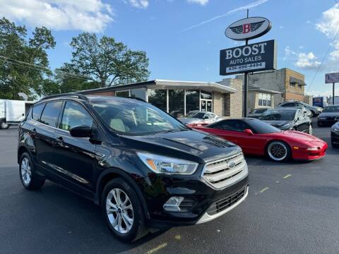 2018 Ford Escape for sale at BOOST AUTO SALES in Saint Louis MO