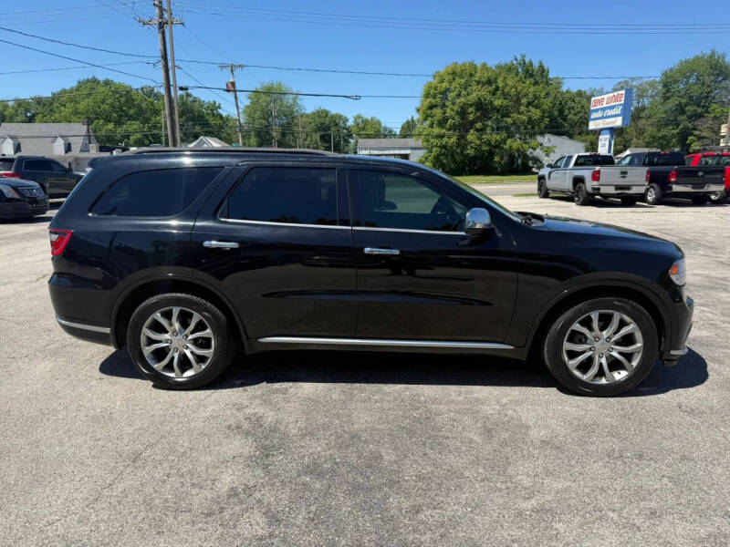 2017 Dodge Durango