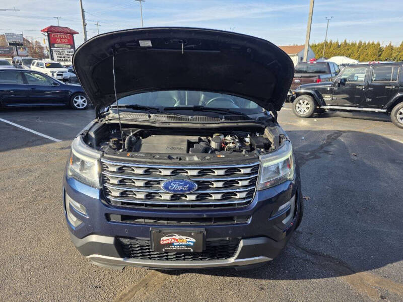 2017 Ford Explorer XLT