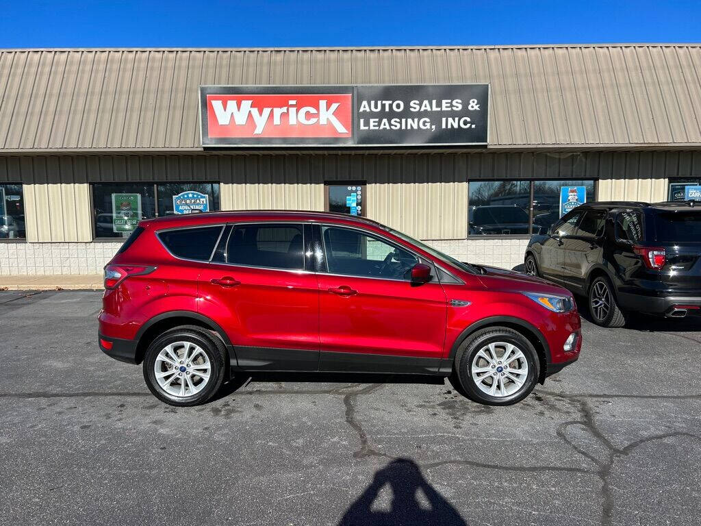 2017 Ford Escape for sale at Wyrick Auto Sales & Leasing Inc in Holland, MI