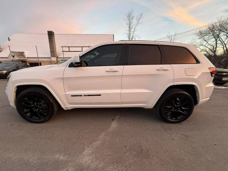 2018 Jeep Grand Cherokee Altitude