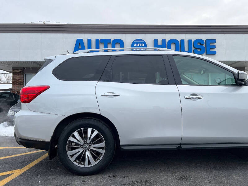 2017 Nissan Pathfinder Platinum