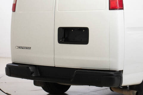 2018 Chevrolet Express 3500