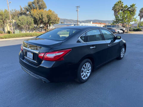 2016 Nissan Altima 2.5 S