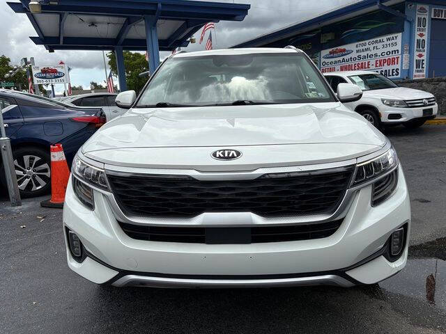 2021 Kia Seltos SX Turbo