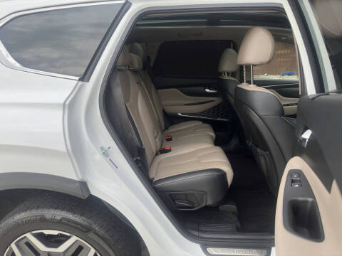 2021 Hyundai Santa Fe Limited