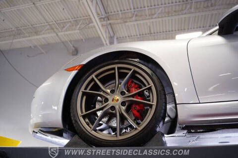 2017 Porsche 718 Boxster S