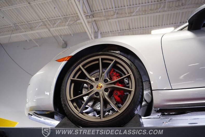 2017 Porsche 718 Boxster S