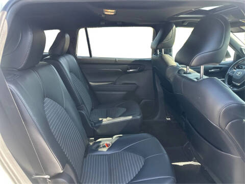 2021 Toyota Highlander XSE