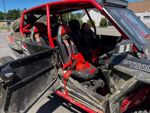 2018 Polaris RZR XP 4 Turbo Dynamix Ed