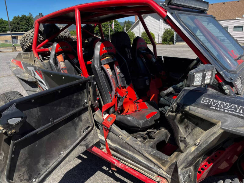 2018 Polaris RZR XP 4 Turbo Dynamix Ed