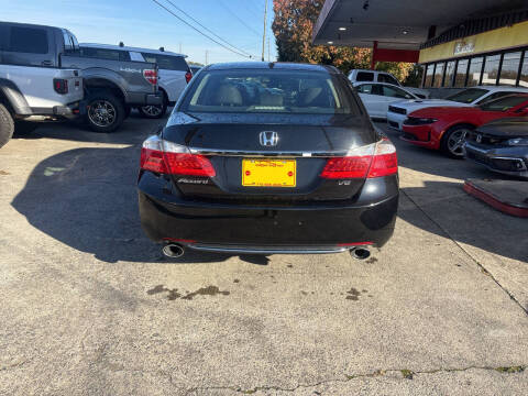 2015 Honda Accord EX-L V6