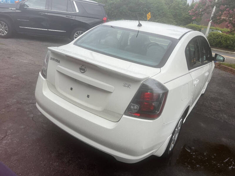 2011 Nissan Sentra 2.0 SR