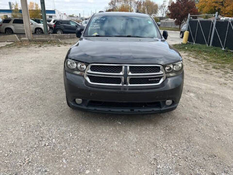 2011 Dodge Durango Crew