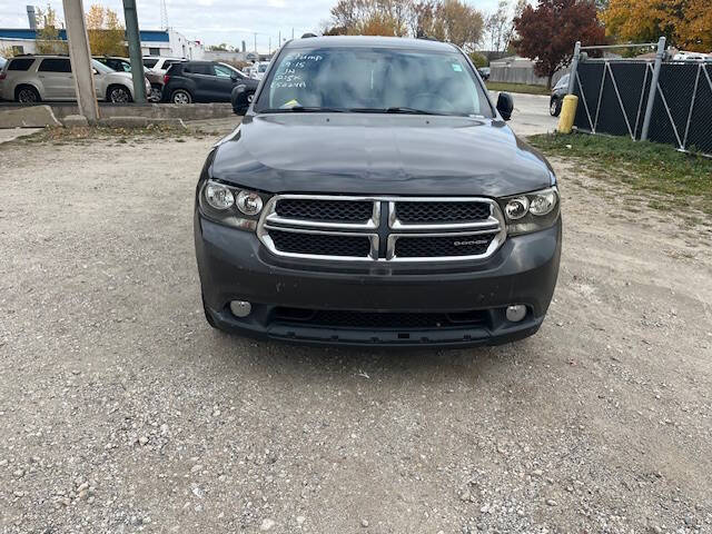 2011 Dodge Durango Crew