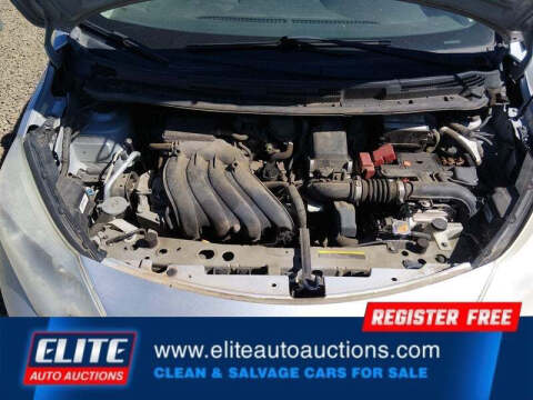 2014 Nissan Versa Note SV